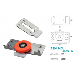 BÁNH XE TRƯỢT RAY ÂM CỬA LÙA